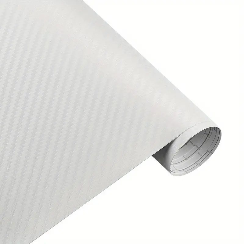 1.52*30m 3D film Carbon Fiber Vinyl Wrap Film Self Adhesive Decal Vehicle Car Wrapping Foil With Air Release Bubble PVCMaterial