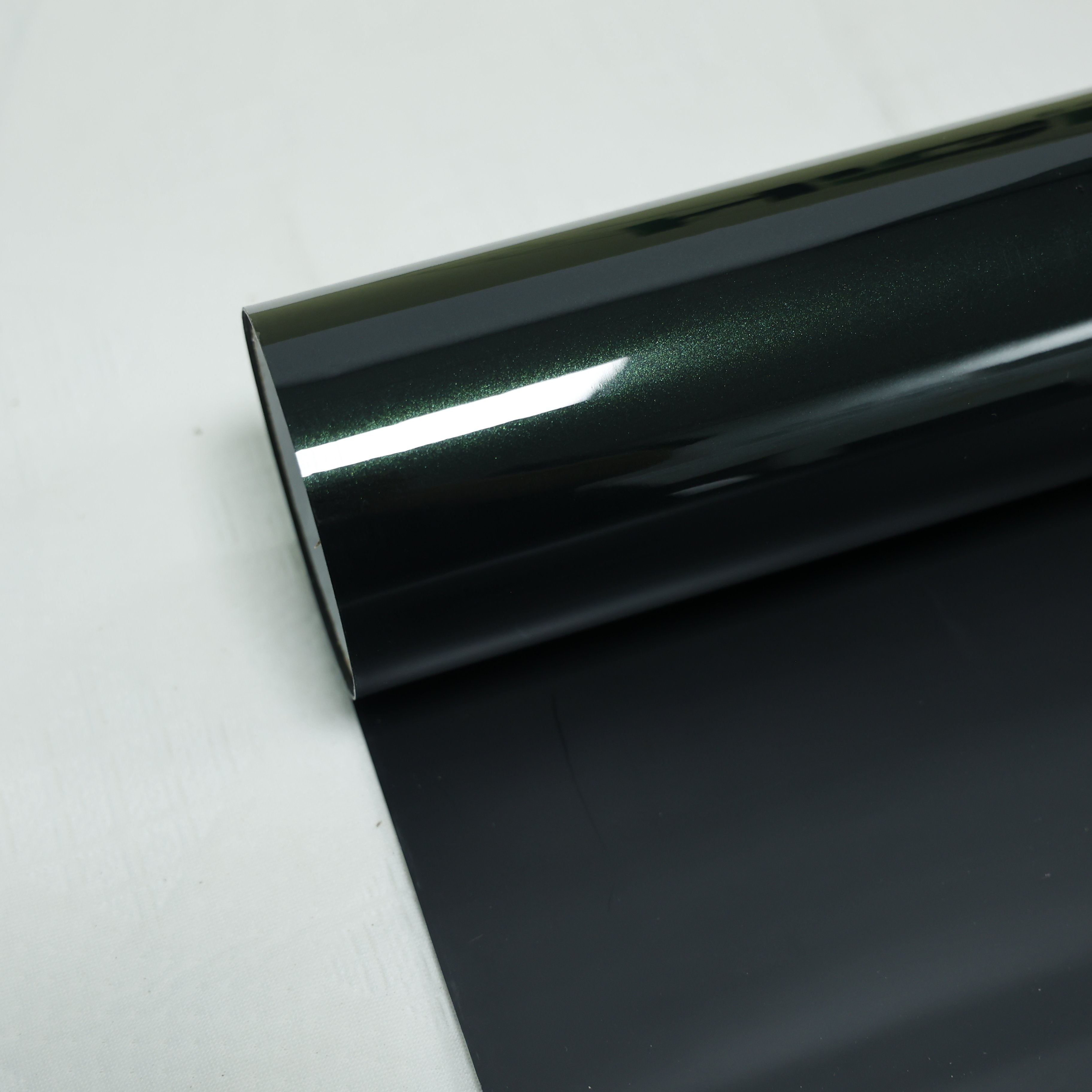 Self-healing High Gloss HIGHCOOL Anti Scratches PVC Car Wrap Film grandmother stone green Full Tint Color Changing Car Film