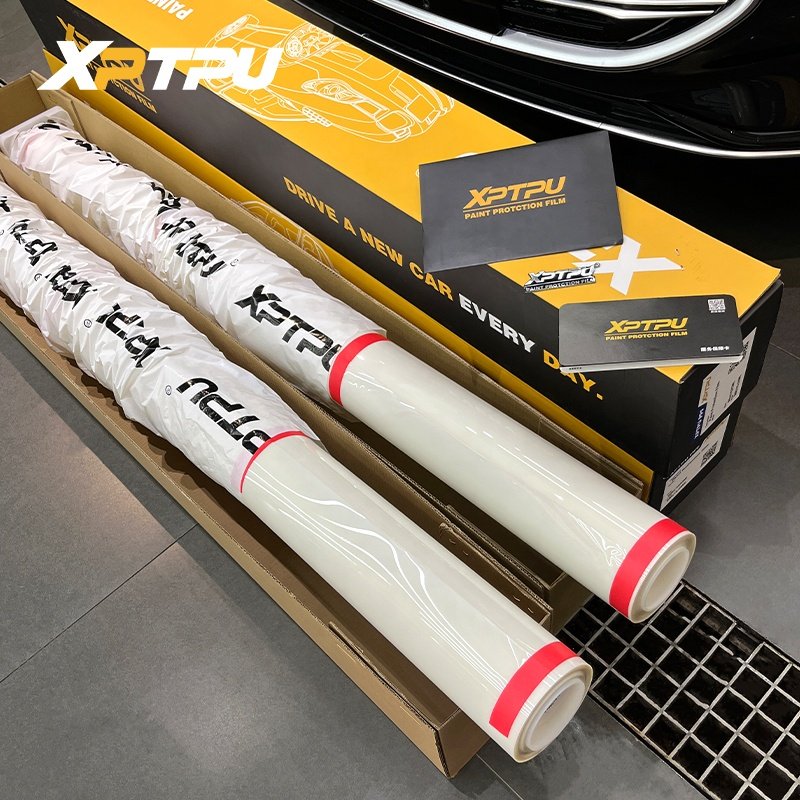 XPTPU Hot Sale 7.5mil TPU PPF Self Healing Wrapping Film Car Films Anti Scratch Anti Yellow Car Paint Protection Film