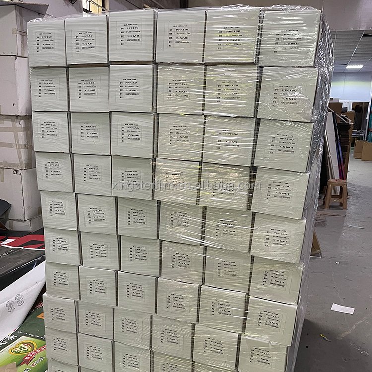 Wholesale New Self Healing Anti Yellow Car Film Auto Clear Transparent PPF Black TPU Black Glossy Car Paint Protection Film