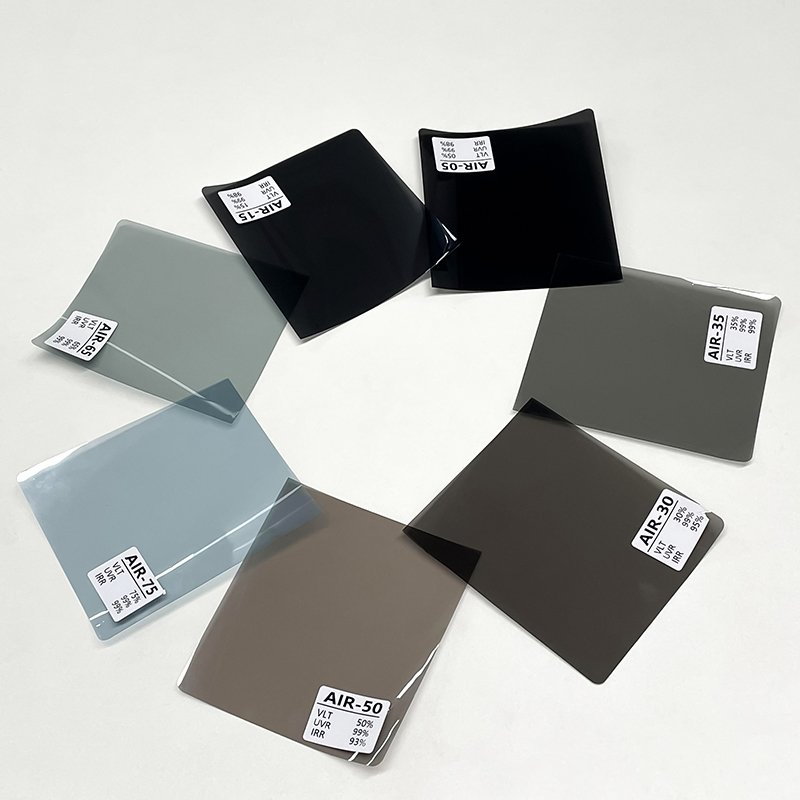 IR100% nano ceramic film tint Solar Window Tint Electric Nano Ceramic Auto Window Tinting Film