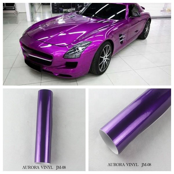 Hot-selling matte car body film wrapping foil car wrap sticker decal air release 1.52*18M vinyl wrap rolls for car