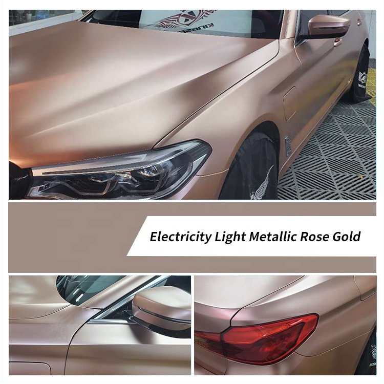 Hot-selling matte car body film wrapping foil car wrap sticker decal air release 1.52*18M vinyl wrap rolls for car