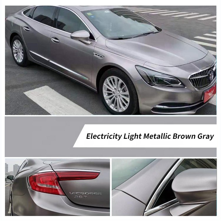 Hot-selling matte car body film wrapping foil car wrap sticker decal air release 1.52*18M vinyl wrap rolls for car