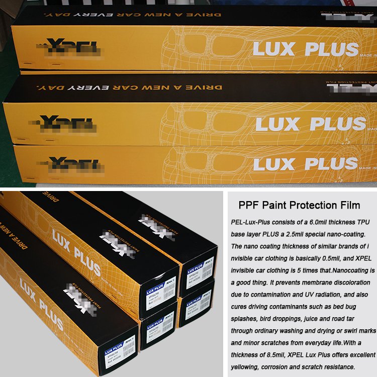factory 1Roll 1.52*15M Transparent matte Anti Scratch Self Healing PPF TPU Paint Protection car Film