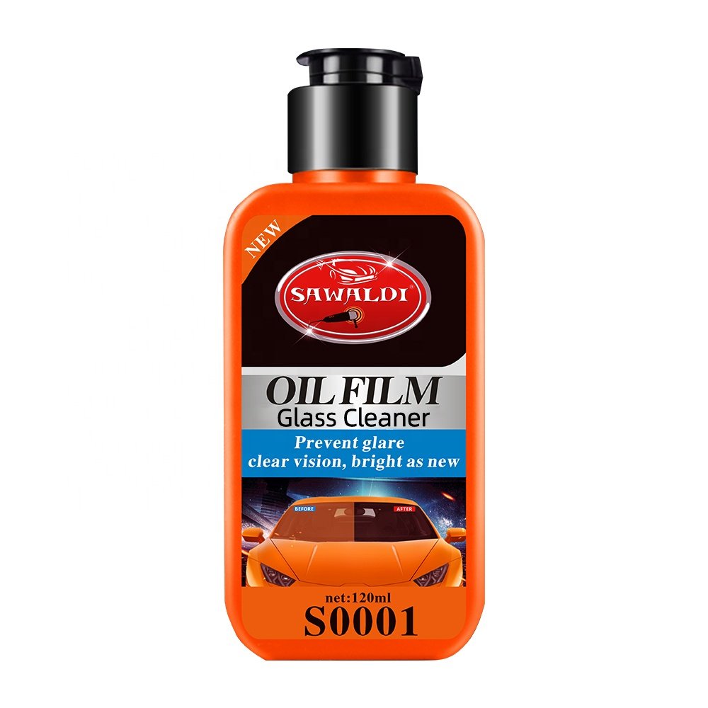 Car glass oil film remover cleaner heavy spray Car Window Glass Bathroom Cleaner Cleaning Maintenance Car Accessories