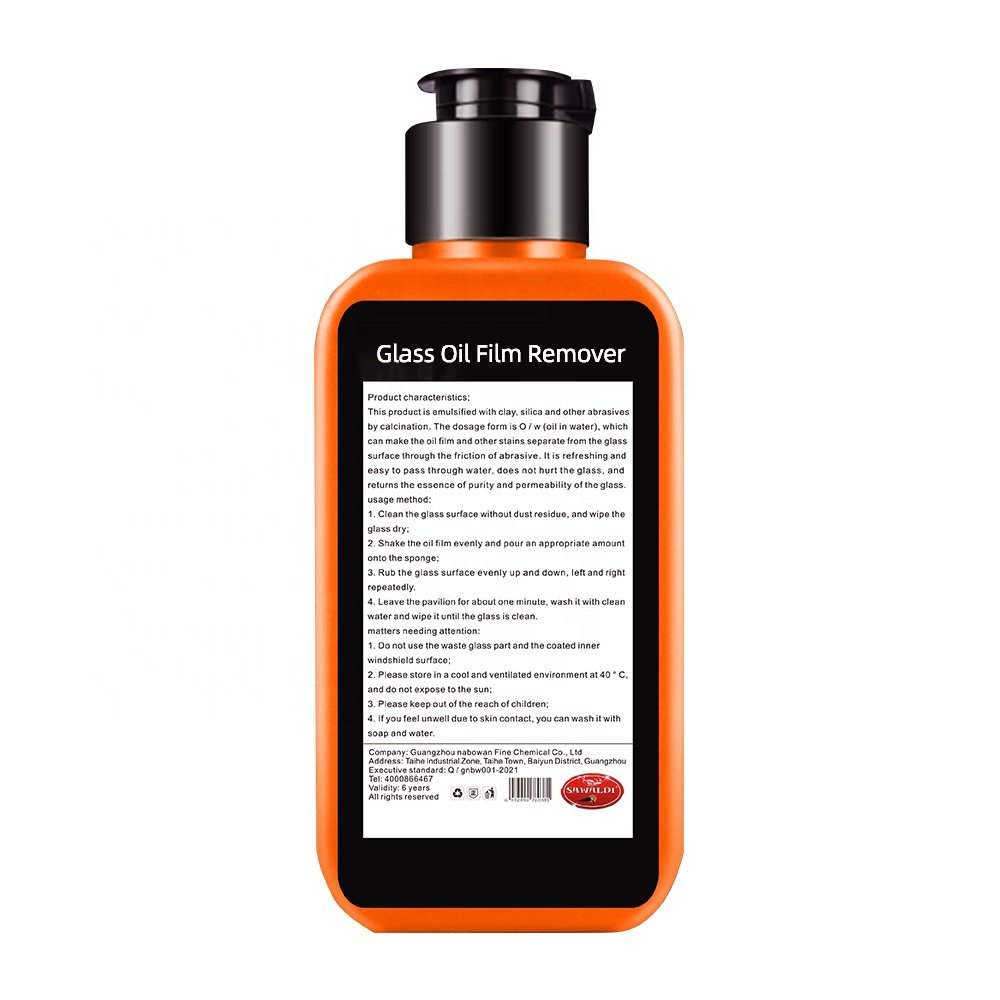 Car glass oil film remover cleaner heavy spray Car Window Glass Bathroom Cleaner Cleaning Maintenance Car Accessories