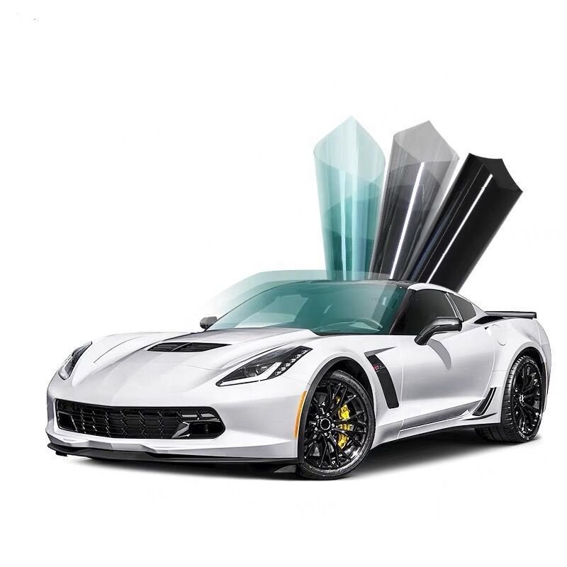 1.52*30m 2 Ply anti scratch Film High Heat definition Car Glass Window Film Solar Control Tint Film