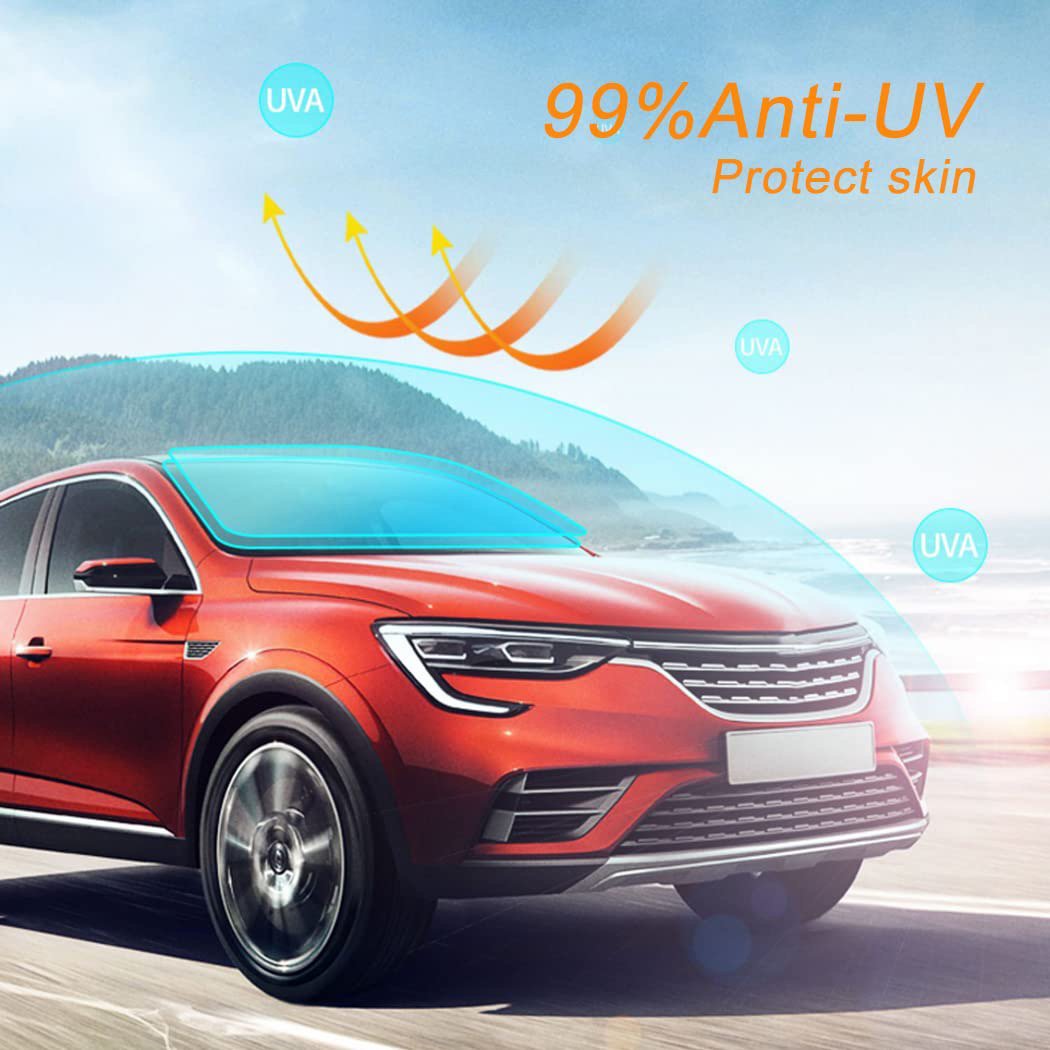 llumar car Front windshield nano ceramic control tinting glass film RTL35 Side windshield windows window film 10 Year Warranty
