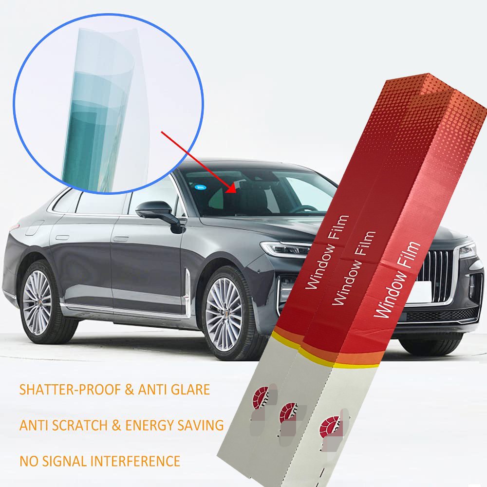 llumar car Front windshield nano ceramic control tinting glass film RTL35 Side windshield windows window film 10 Year Warranty