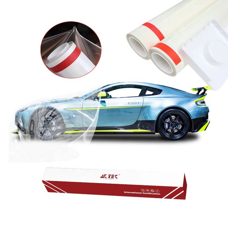 Superhydrophobic Car Film Tpu Wrap 1.52X15M 6.5Mil 7.5 Mil 10 Mil Thermoplastic Polyurethane Paint Protection Film For Car Body