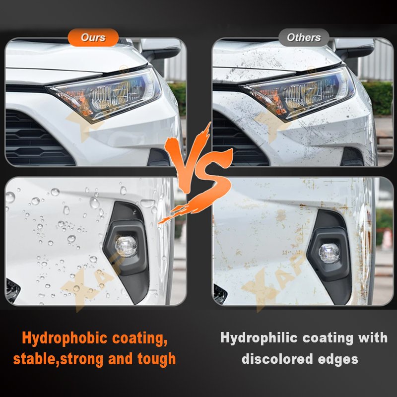 FOR Toyota RAV4 Hybrid each part of the film 7.5 thick TPU PPF pre-cut car film anti-scratch self-repairing transparent film