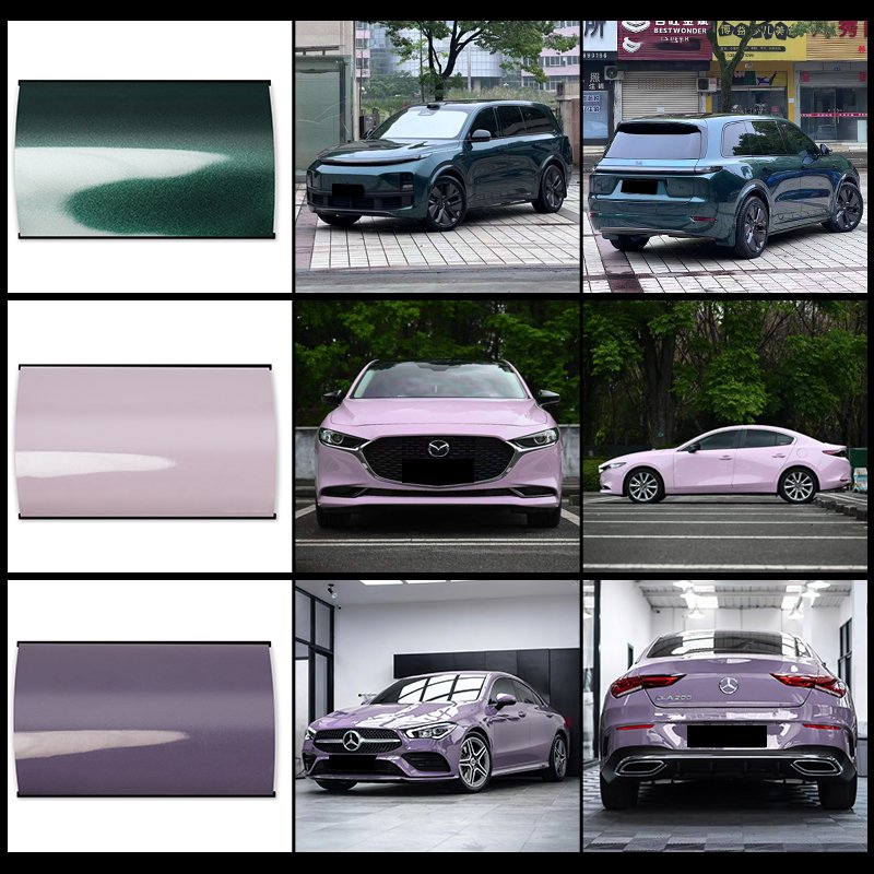 XQ Series Vehicle Wrap Vinyl Color PPF Car Film for Anti Scratch Safety Color 3m Wrap Car Vinyl Roll Car Stickers Wrap