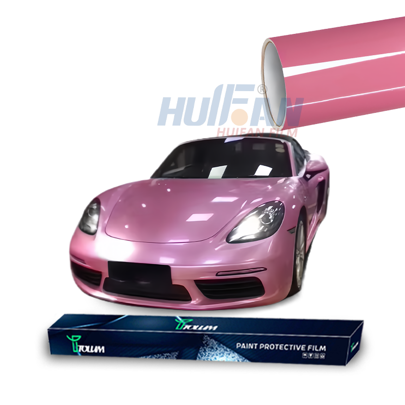 High Quality Color-Changing Metal Paint Powder Car Films Premium colored PPF