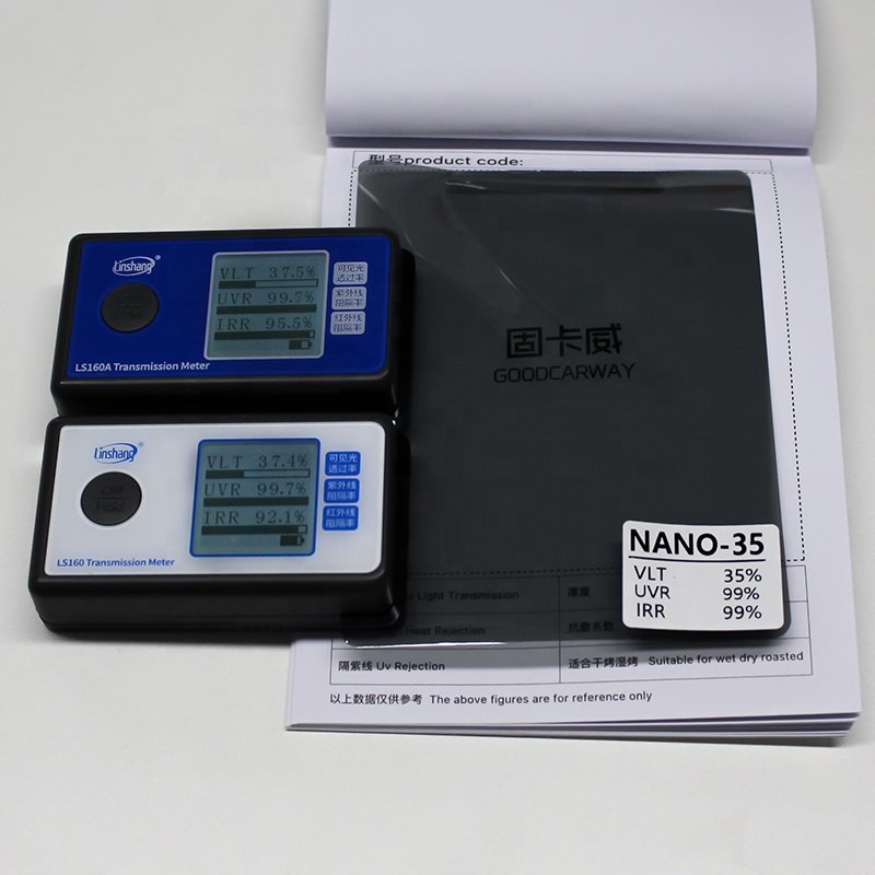 Nano Ceramic Tint Film Heat Insulation Solar Film Window Protection Glass Film Car Stickers