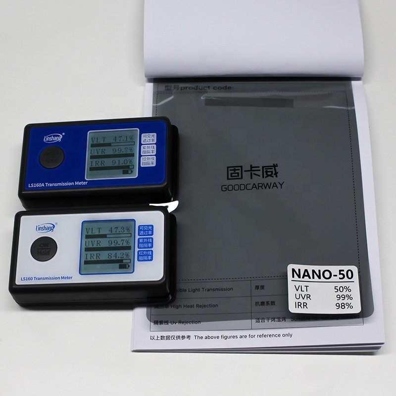 Nano Ceramic Tint Film Heat Insulation Solar Film Window Protection Glass Film Car Stickers