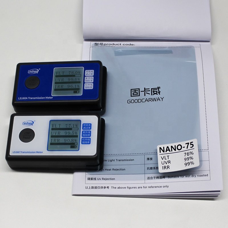 Nano Ceramic Tint Film Heat Insulation Solar Film Window Protection Glass Film Car Stickers