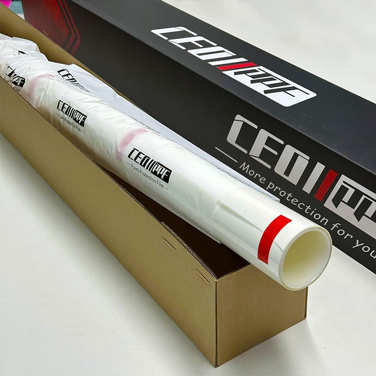 TPU 1.52m*15m Scheinwerfer Folie Carlas Ppf Film Vehicle Car Auto Paint Protection Film PPF Anti Yellowing TPU Business Body