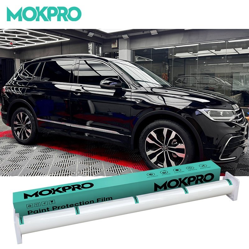 8 years warranty anti-yellow transparent self healing PPF car films paint protection film TPU ppf film for car