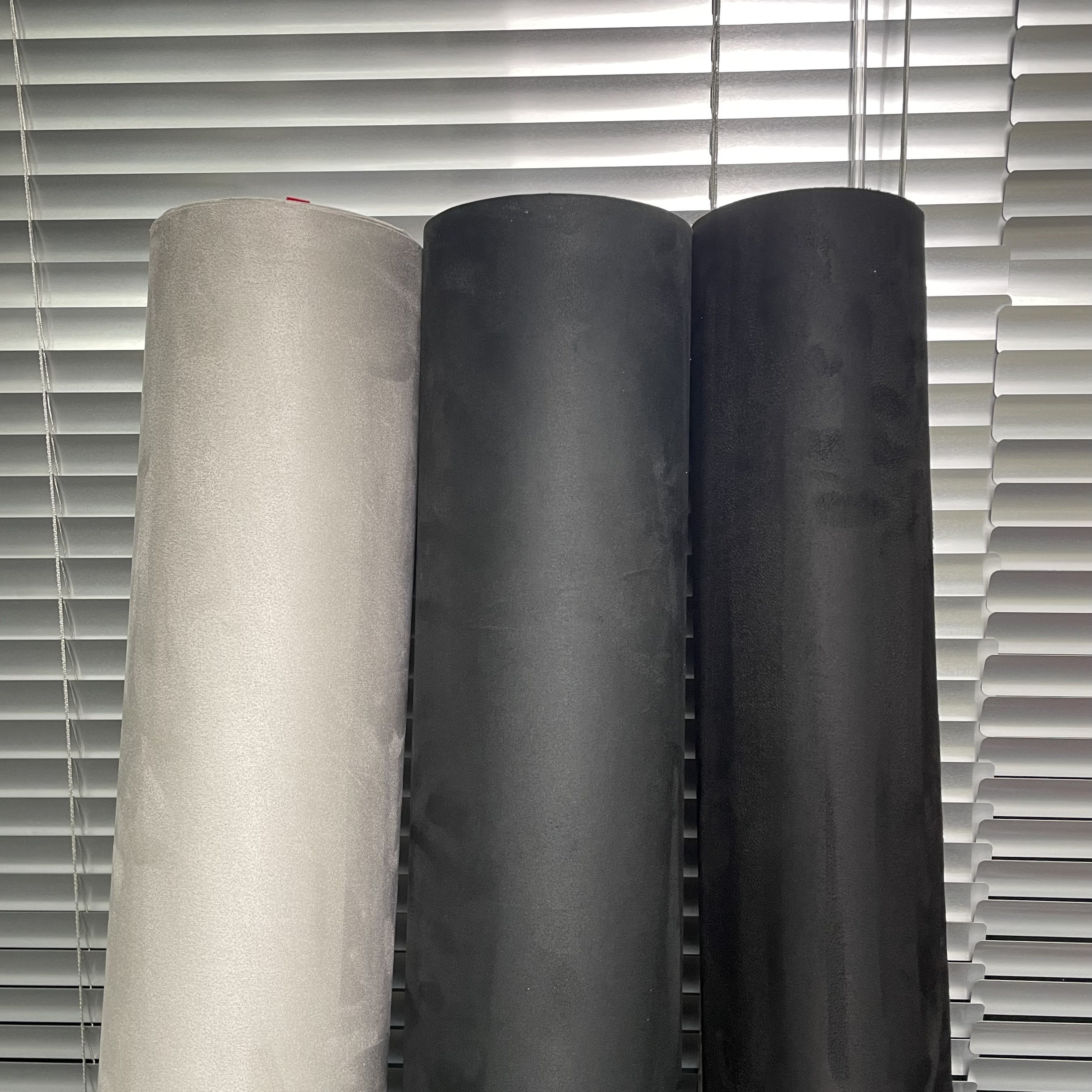 New item self adhesive suede fabric car interior vinyl sticker long piles velvet wrapping film