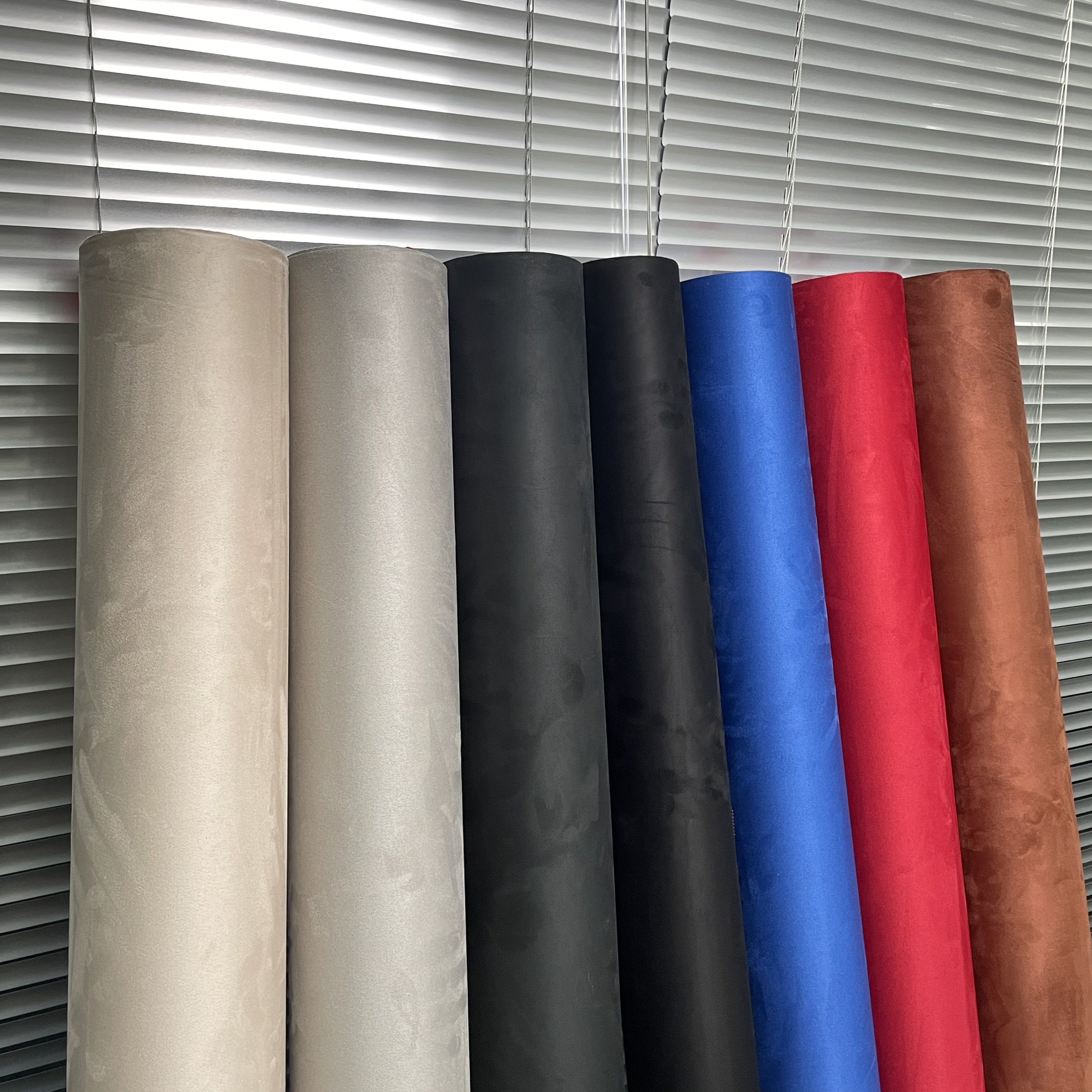New item self adhesive suede fabric car interior vinyl sticker long piles velvet wrapping film