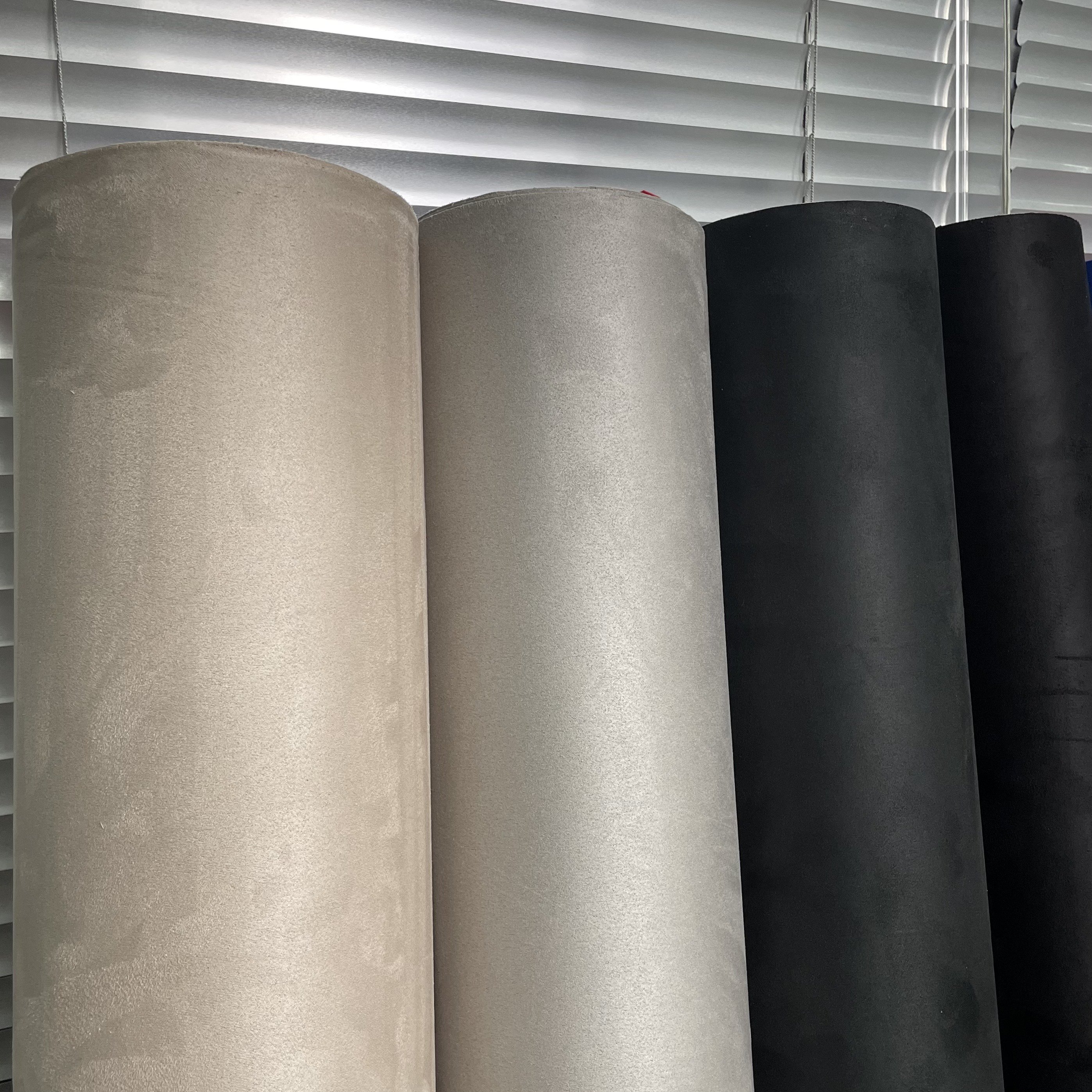 New item self adhesive suede fabric car interior vinyl sticker long piles velvet wrapping film