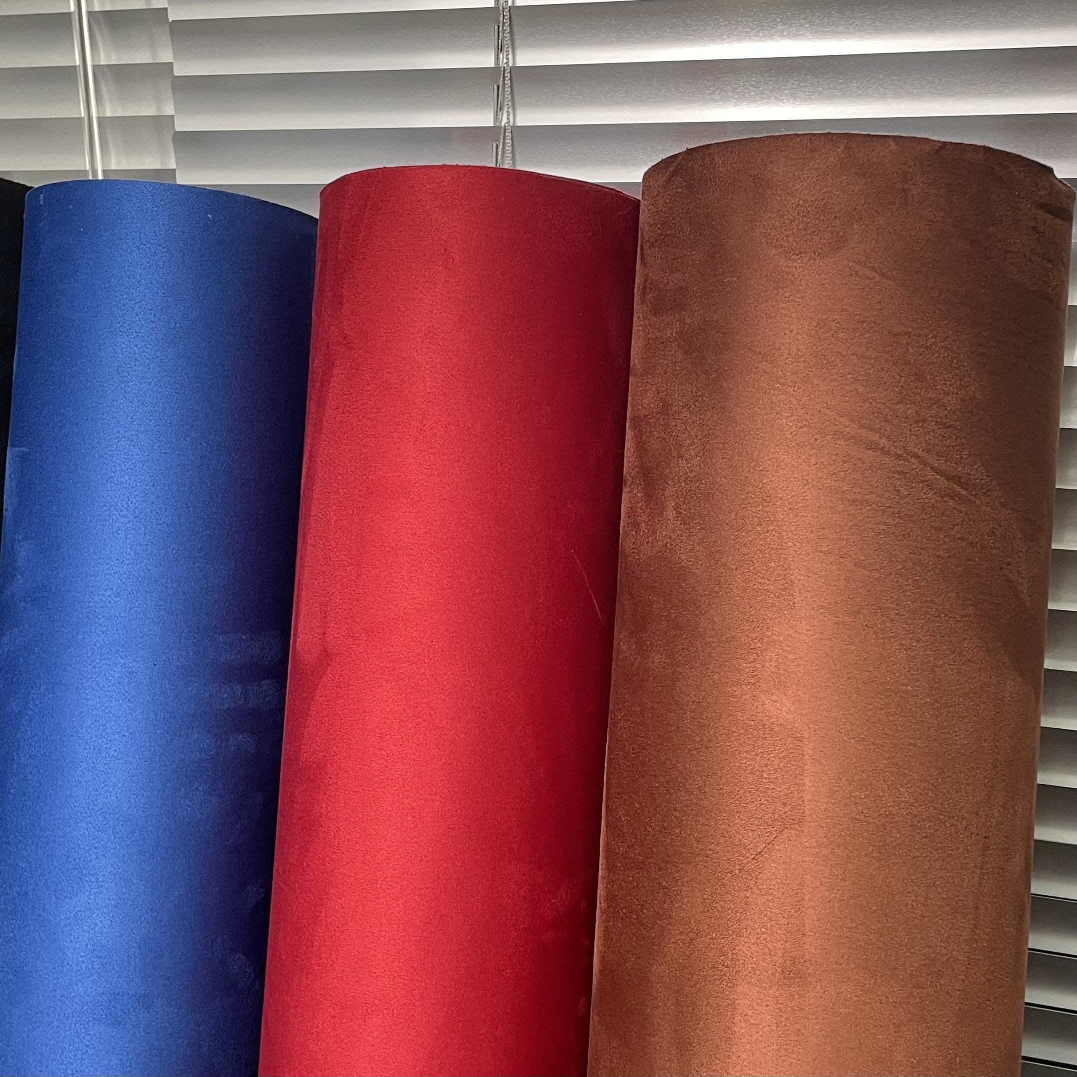 New item self adhesive suede fabric car interior vinyl sticker long piles velvet wrapping film