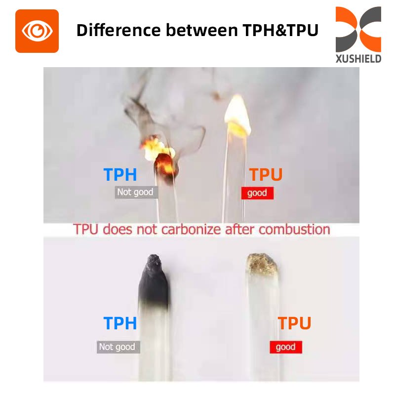 High Glossy Coating Installation-Friendly ppf paint protection film pellicola tpu film self healing matte Chemical Resistance