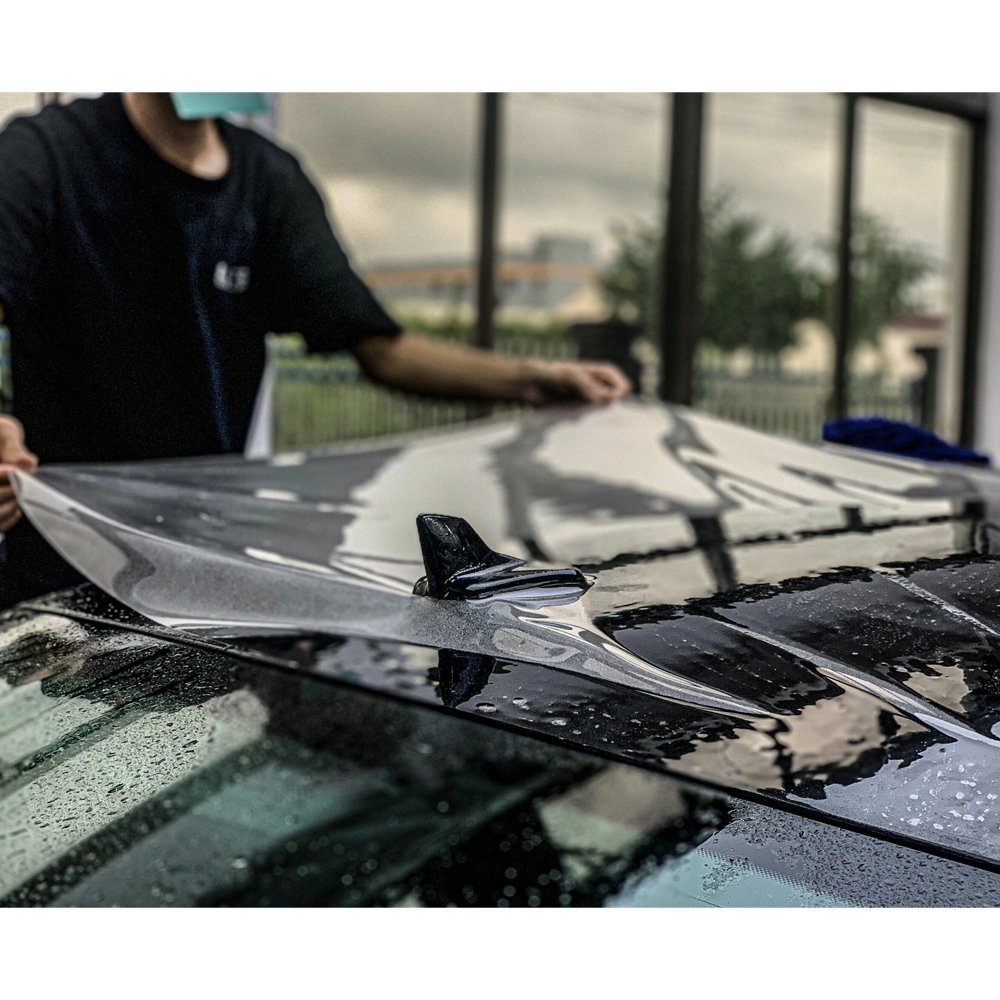 Auto Self Repaired Car Film Wrap Transparent Matte Satin Anti Scratch Film Good Quality Paint Protector Wrap