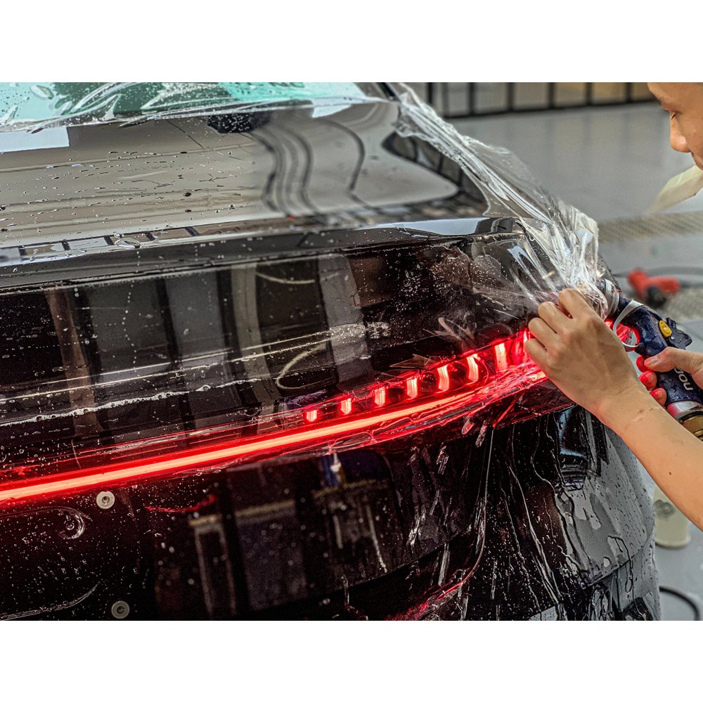 Auto Self Repaired Car Film Wrap Transparent Matte Satin Anti Scratch Film Good Quality Paint Protector Wrap
