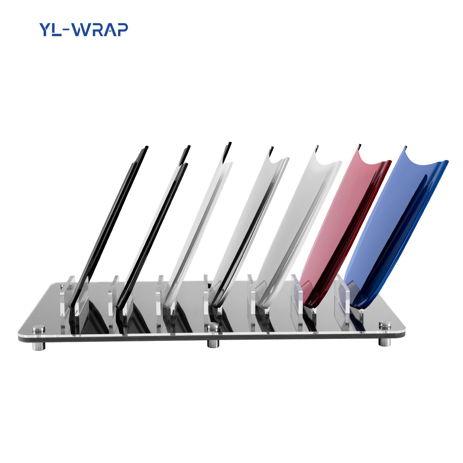 High Quality steel material front hood set Display stand bonnet mini hood mini car hood display for ppf Vinyl wrap show