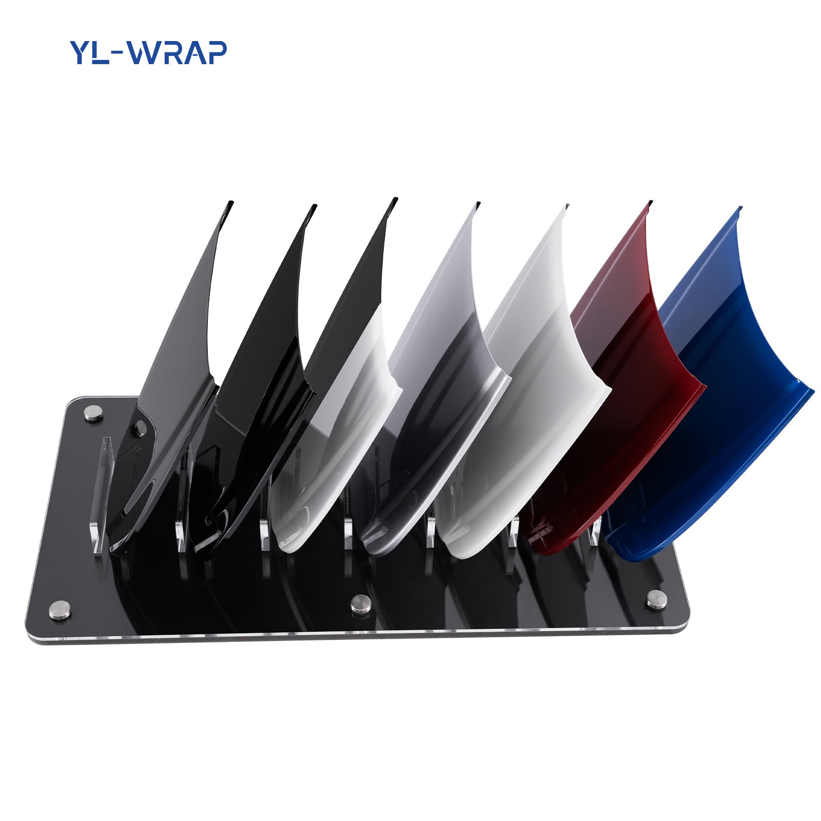 High Quality steel material front hood set Display stand bonnet mini hood mini car hood display for ppf Vinyl wrap show
