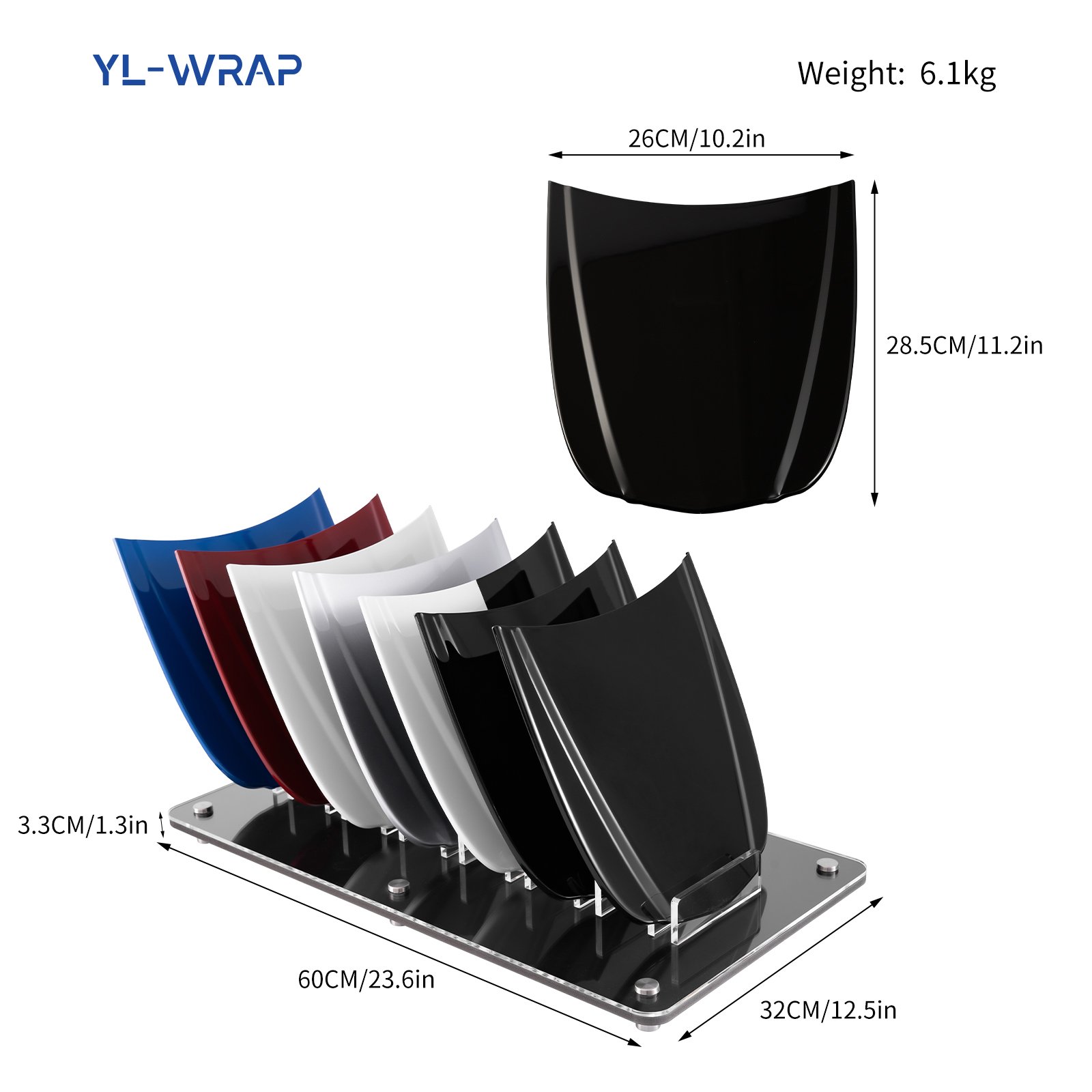High Quality steel material front hood set Display stand bonnet mini hood mini car hood display for ppf Vinyl wrap show