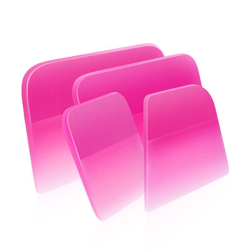 Car film tool professional invisible car film construction scraper tool transparent film 3 piece set