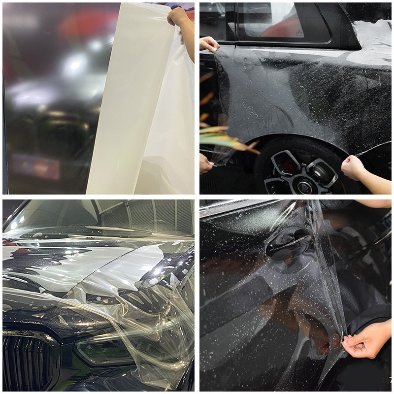 Wholesales Great Quality TPH High End Auto-repaired Anti Scratch Transparent Car Paint Protection Film