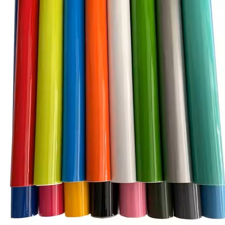 HIGHCOOL BC-103 6.5mil PVC Car Wrap Film Self-Healing Glossy Stone Grey Full Body High Gloss Tint Color Changing Car Films