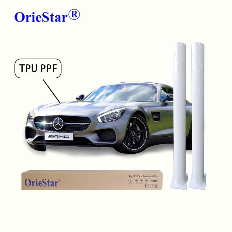 1.52*16m/roll TPU Liquid Metal Red PPF Paint Protection Film Self-Healing Body Colored PPF Car Films