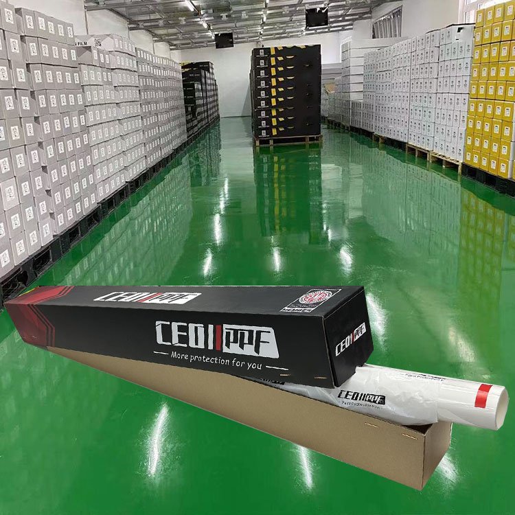 Hot selling car film TPU material PPF Paint Protection Film auto healing transparent anti yellowing water proof self healing PPF