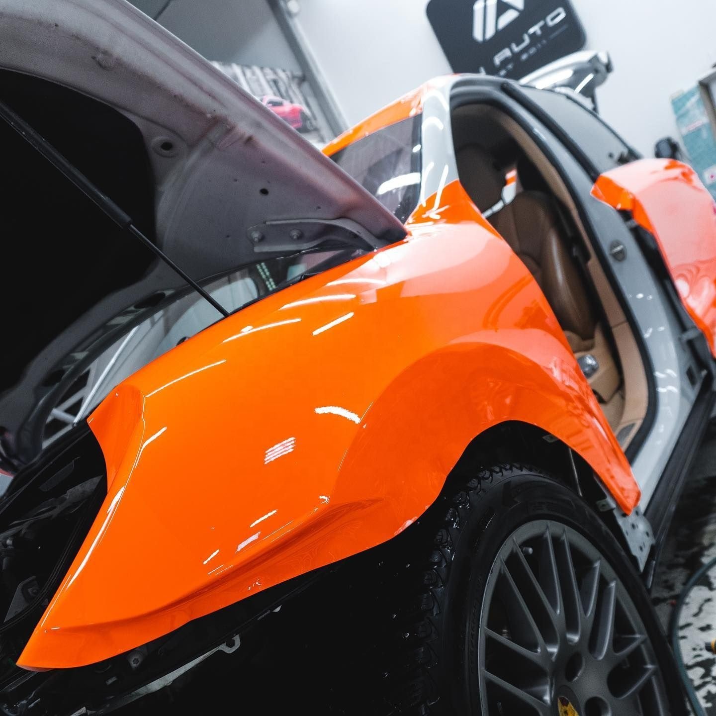 Monster Film Tpu 7.5mil 5*50FT Argotec Color Ppf Wrap for Car Transparent Body Tpu Glitter Vinyl Polyacrylate 5-10 Years 2n/cm