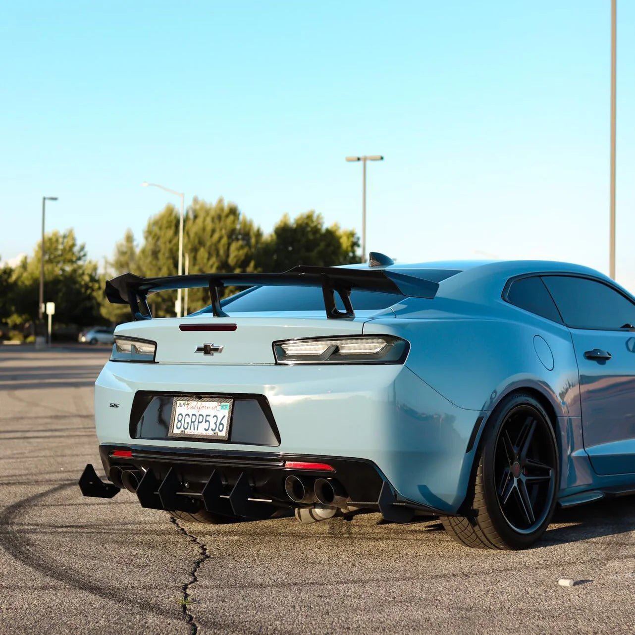 Super Glossy China Blue Color TPU PPF paint protection film car films 1 rolls 1.52*16M thickness 8mil Color Change PPF for car