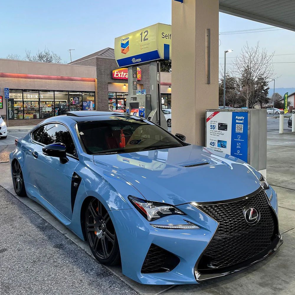 Super Glossy China Blue Color TPU PPF paint protection film car films 1 rolls 1.52*16M thickness 8mil Color Change PPF for car
