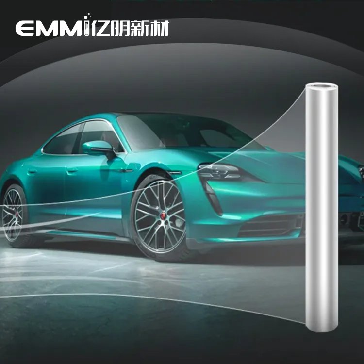 6.5mil 7mil 7.5mil 8mil 8.5mil 10mil High Quality Factory Customize 1.52M width TPU PPF car paint protection film15m 18m 20m