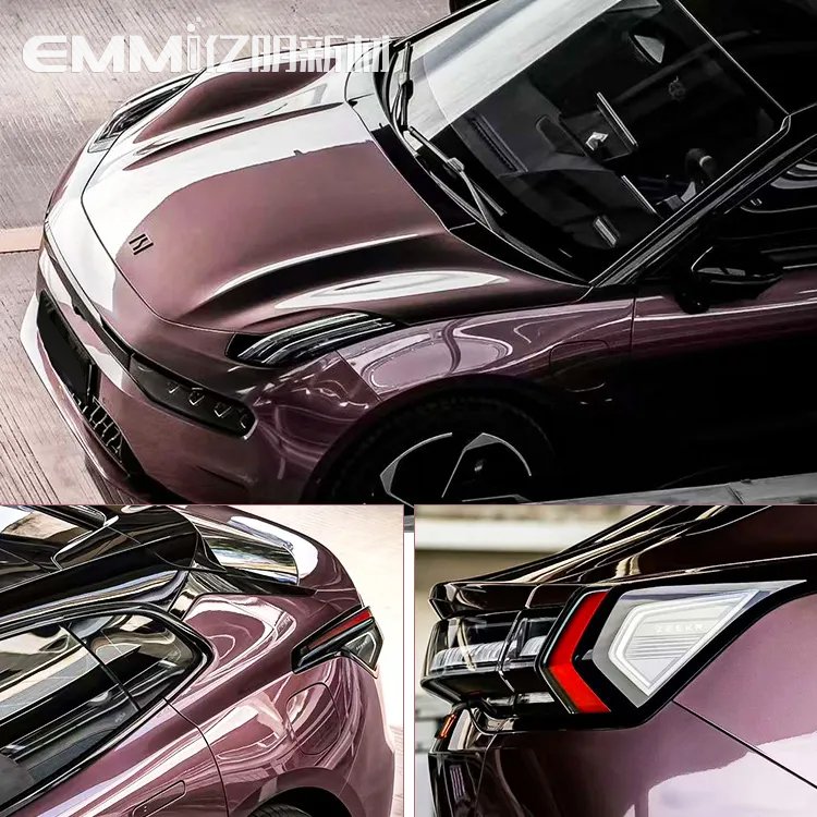 6.5mil 7mil 7.5mil 8mil 8.5mil 10mil High Quality Factory Customize 1.52M width TPU PPF car paint protection film15m 18m 20m