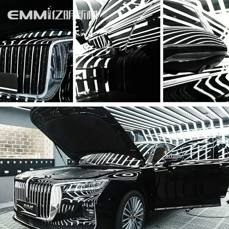 6.5mil 7mil 7.5mil 8mil 8.5mil 10mil High Quality Factory Customize 1.52M width TPU PPF car paint protection film15m 18m 20m