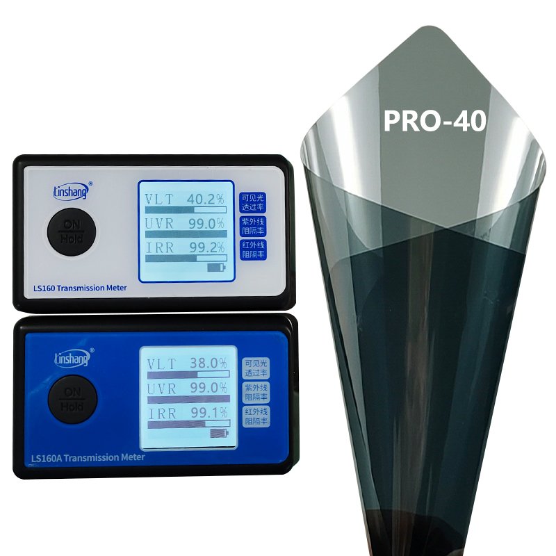 PRO-40 UV 99% reflective 3M window film high thermal insulation film Sun Control glass protective solar control film