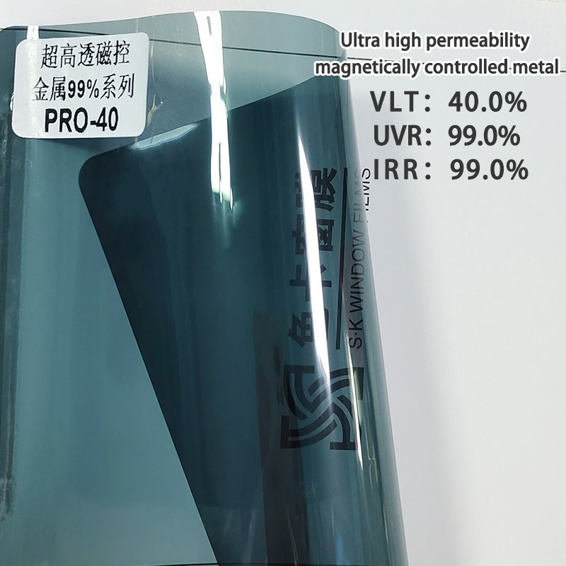 PRO-40 UV 99% reflective 3M window film high thermal insulation film Sun Control glass protective solar control film