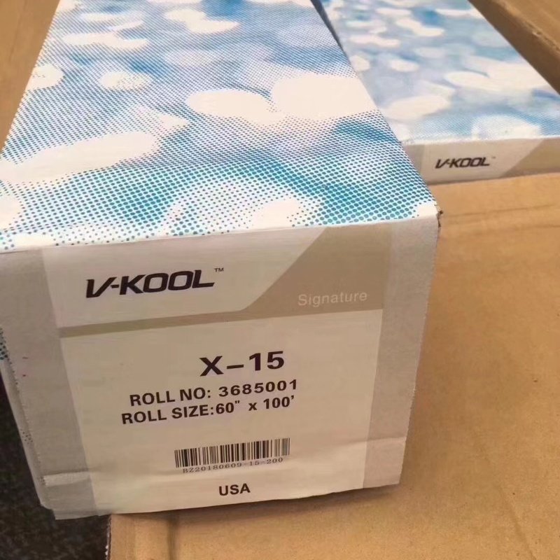1.52X30M/60\"X100Ft PET Material Window Tint Film 99% UVR VKOOL Quality Windshield Heat Protection UV Proof Car Window Tinting