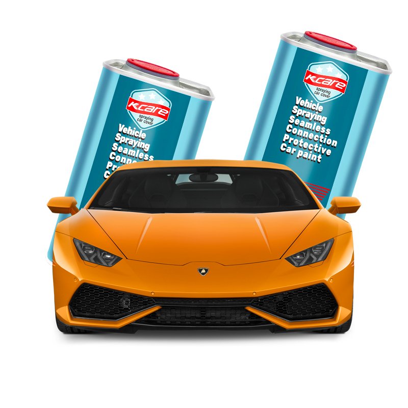 Car color change custom film orange fits perfectly for cars