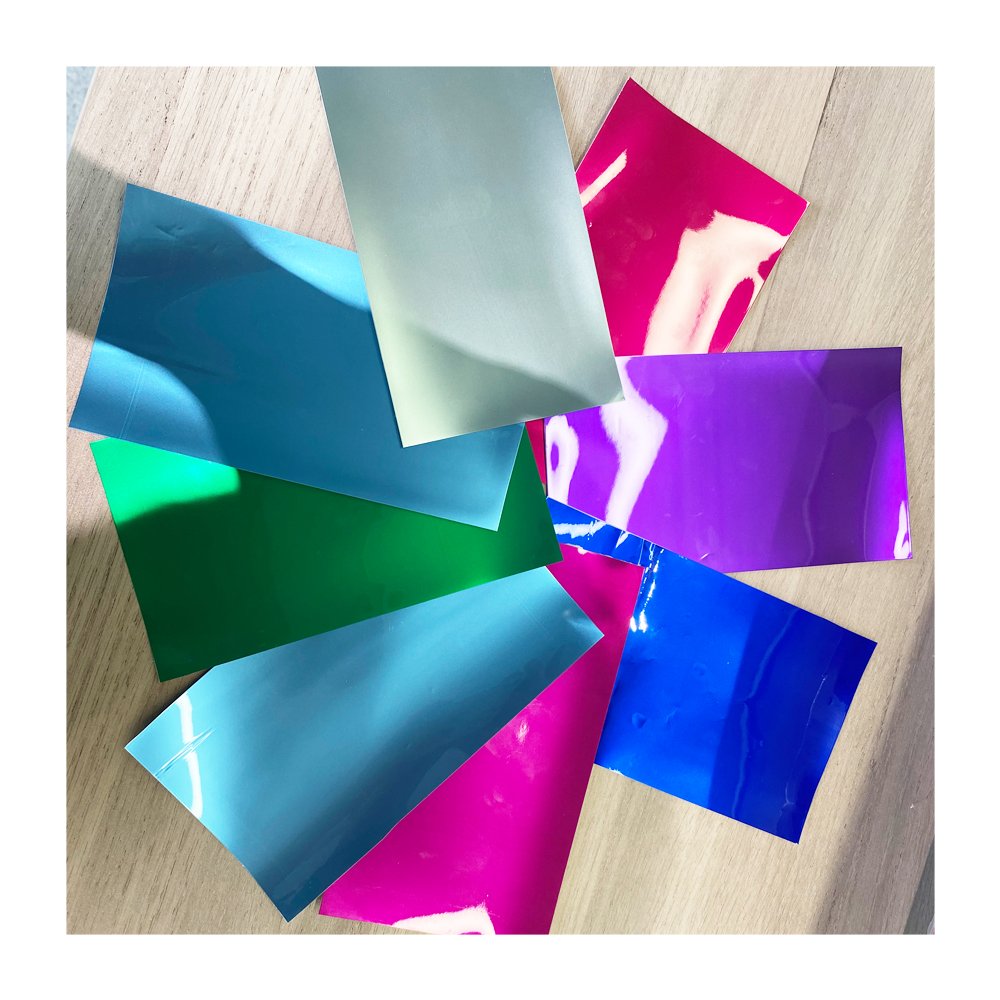 Aurora Green Chromis TPU PPF Car Films 1.52*155M 8mil Thickness UV Proof Paint Protection Film Color Change on 1 Roll