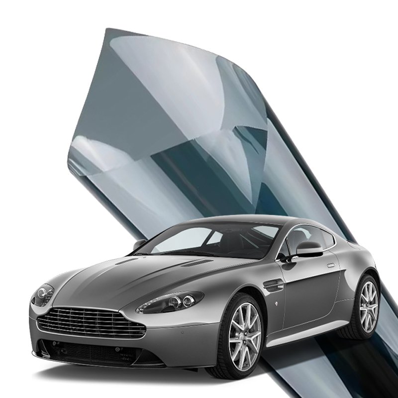Anti-scratch solid colour double-layer magnetron window protection film 1.52x30M car sunscreen UV sticker
